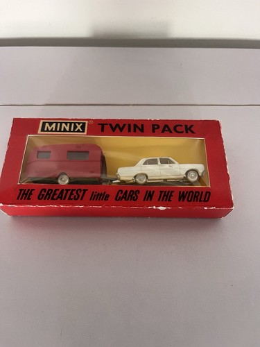 Minix caravan and car - minix,