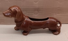 Vintage DACHSHUND Ceramic