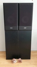 Acoustic Energy Aegis Two Floor Standing Speakers In Black Tested Working