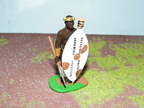 Trophy miniatures zulu - trophy,