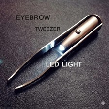 1pc Tweezer with Led Light