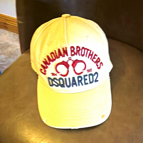 Dsquared2 beige logo - beige, baseball