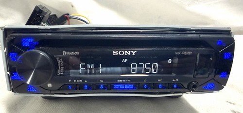 Sony mex n4300bt bluetooth mp3 - sony, mex-n4300bt