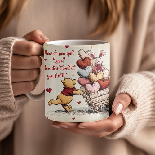 Winnie the pooh ceramic - ceramic, mug