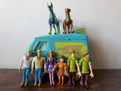 Scooby doo mystery machine - mystery,