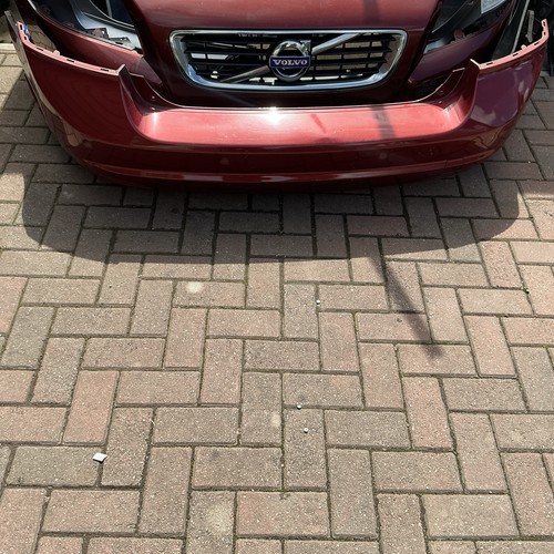Volvo s40 rear bumper2012 - s40,