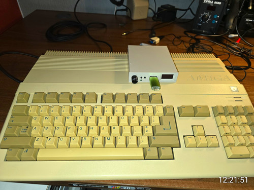 Commodore amiga 500 - 500, (a500)