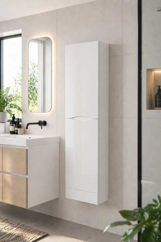 Bathroom storage cabinet tall - cabinet,