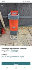 Sovereign Impact Wood Shredder