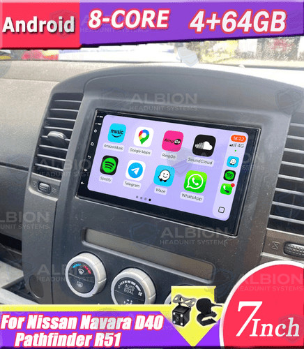 Apple carplay auto - 7'',