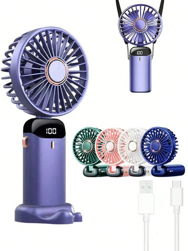 Portable handheld fan 5000mah - handheld,