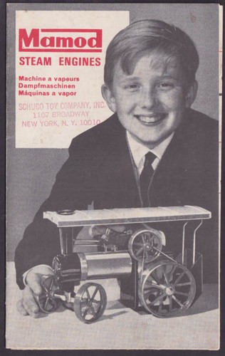 Mains mamod steam engines - mains,