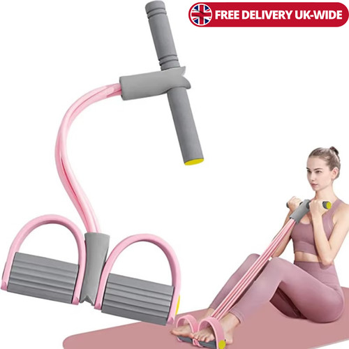Tube resistance bands pedal - 4,