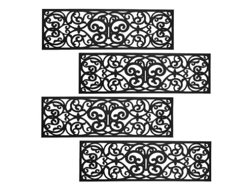 Rubber stair step - rubber,