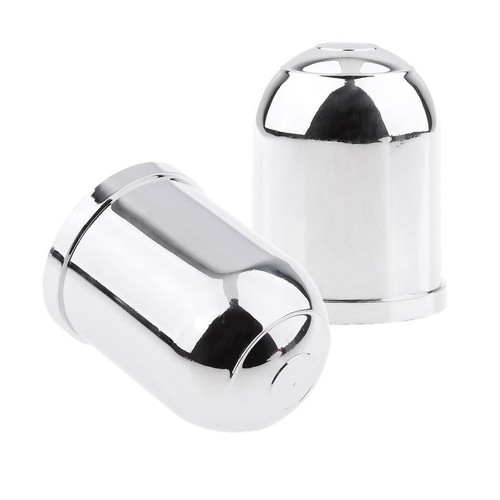 50mm chrome tow bar ball - 2x,