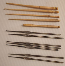 Vtg lot of 12 Tat/Crochet