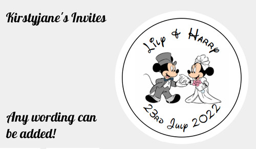 Personalised stickers labels - personalised,