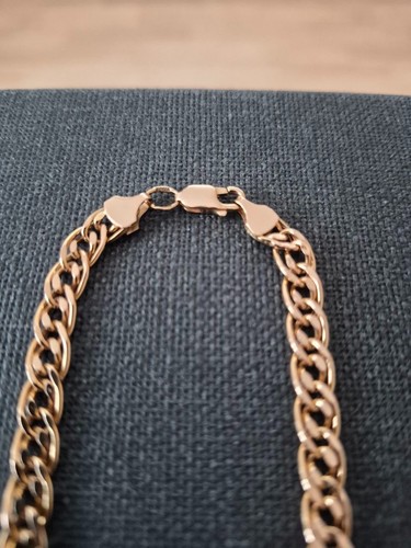 Russian gold chain 585 rose