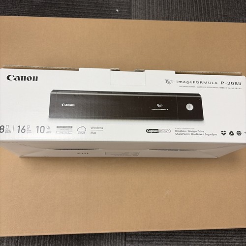 Canon imageformula 208ii usb - canon,