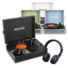 Fenton RP118 Briefcase Record
