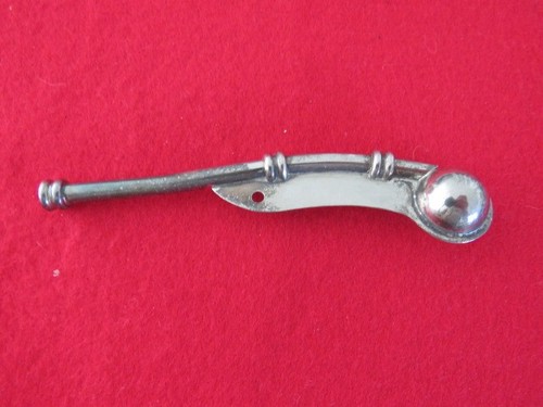 Vintage chromed metal - chromed, bosuns