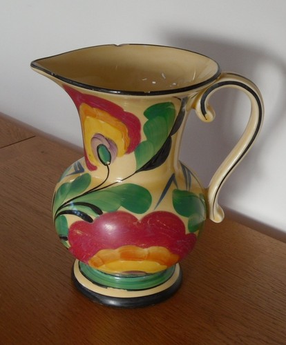 Vintage art deco jug - deco, jug/pitcher