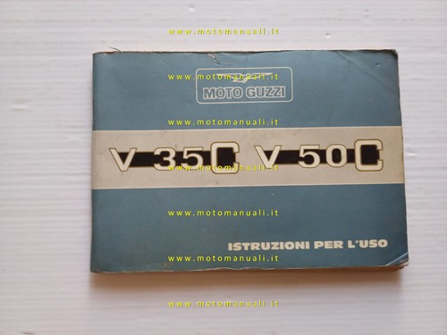 Moto guzzi 35c v - v, 50c