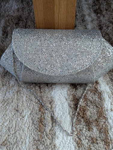 Roland cartier silver clutch - cartier,