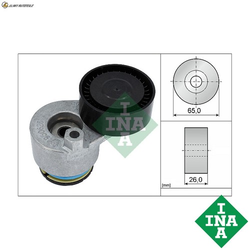 Belt tensioner ribbed - v-ribbed,