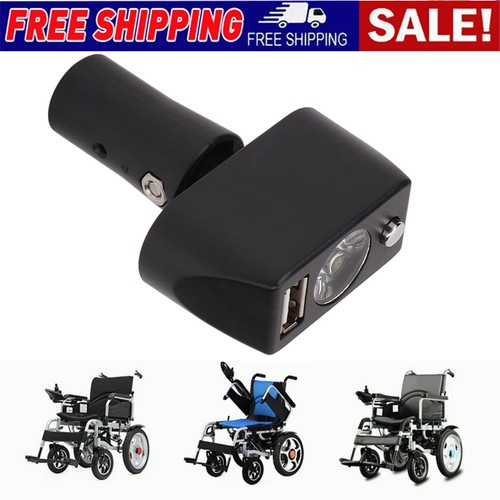 Electric wheelchair light 3 - wheelchair,