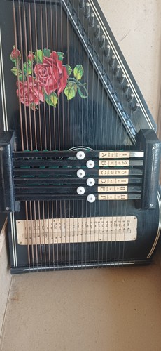 Rosetti vintage autoharp - vintage,