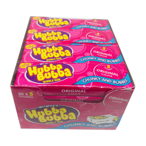 Pack hubba bubba - pack, 20