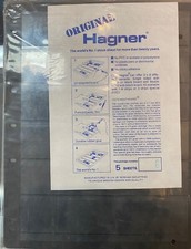 HAGNER STOCK SHEETS SINGLE