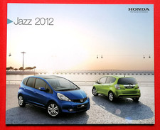 2011-12 HONDA JAZZ Sales