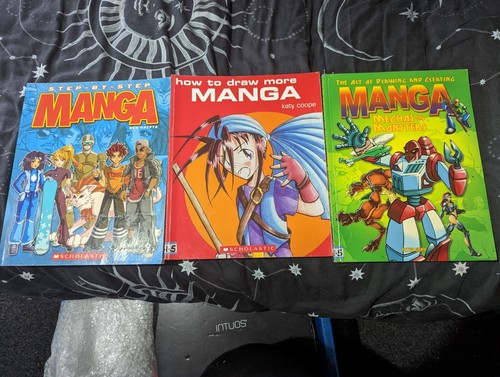 Books how to draw manga - 3,
