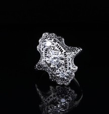 Vintage 0.22ct G Si Diamond