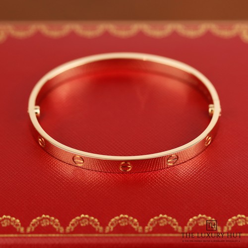 Cartier 18ct rose gold - 18ct, love