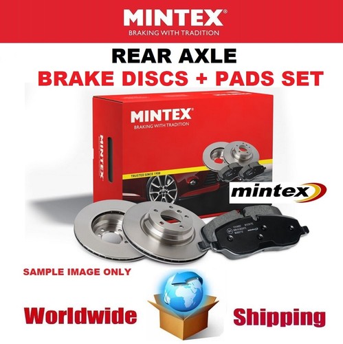 Mintex rear brake - rear,