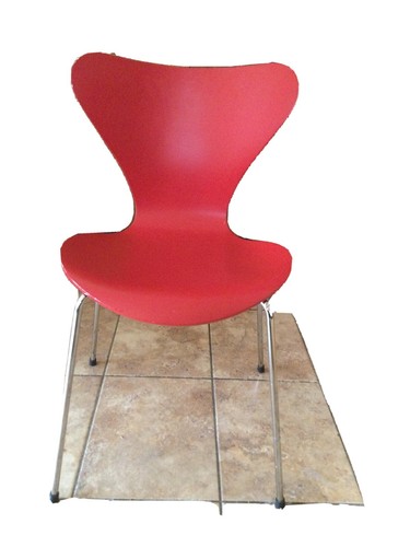 Ritz hansen red chair - ,