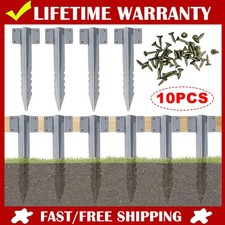 10x Heavy Duty Fence Post