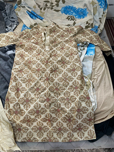Men ivory embroidered - men’s,