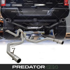 RAPTOR STYLE EXHAUST CAT BACK