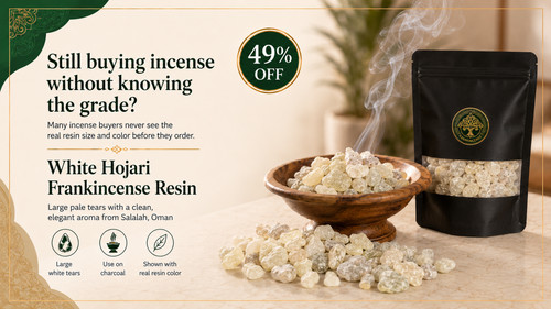 Premium hojari frankincense - premium,