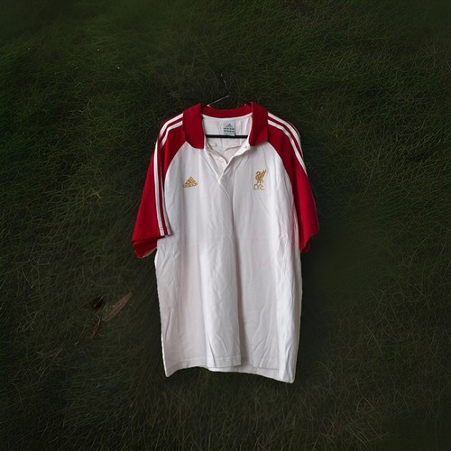 Liverpool adidas polo shirt - liverpool,