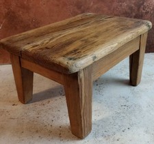 Antique Rustic Wooden Milking