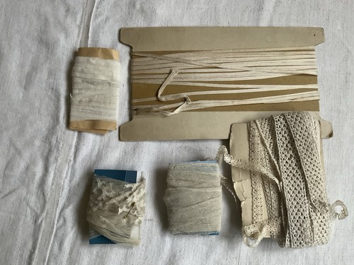 Antique laces bobbin lace - laces,
