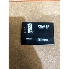 Duronic HDMI Selector Black 1