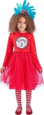 Girls Dr Seuss Thing 1 Thing 2