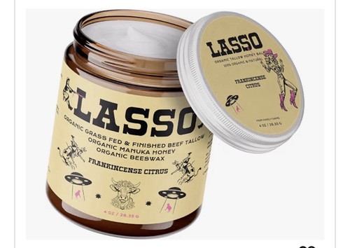 New lasso frankincense - new,