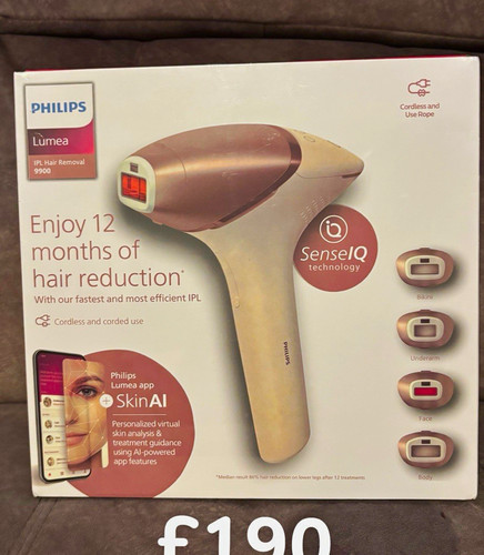 Philips lumea 9900 - lumea, ipl